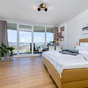 Primero Top-suite 22 Stock Messe Zentrum Kongress Apartment Augsburg