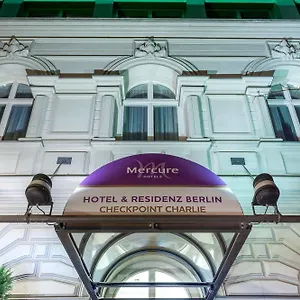 Mercure Hotel&residenz Checkpoint Charlie Hotel